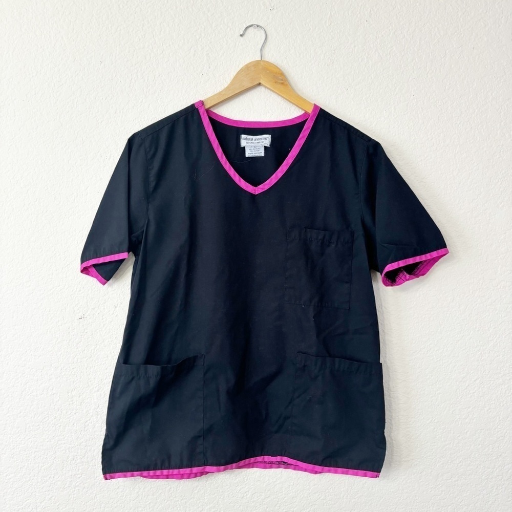 Natural‎ Uniforms Scrub top size S